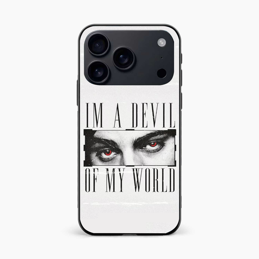 Devil Mode Iphone 17 Pro Back Cover