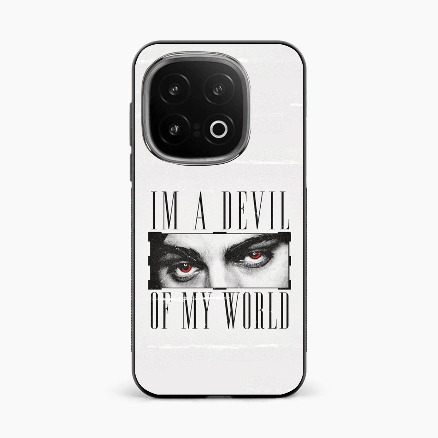 Devil Mode Iqoo 13 5G Back Cover
