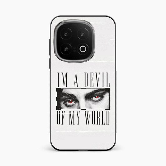 Devil Mode Iqoo 13 5G Back Cover