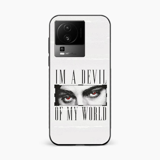 Devil Mode Iqoo Neo 7 Pro 5G Back Cover
