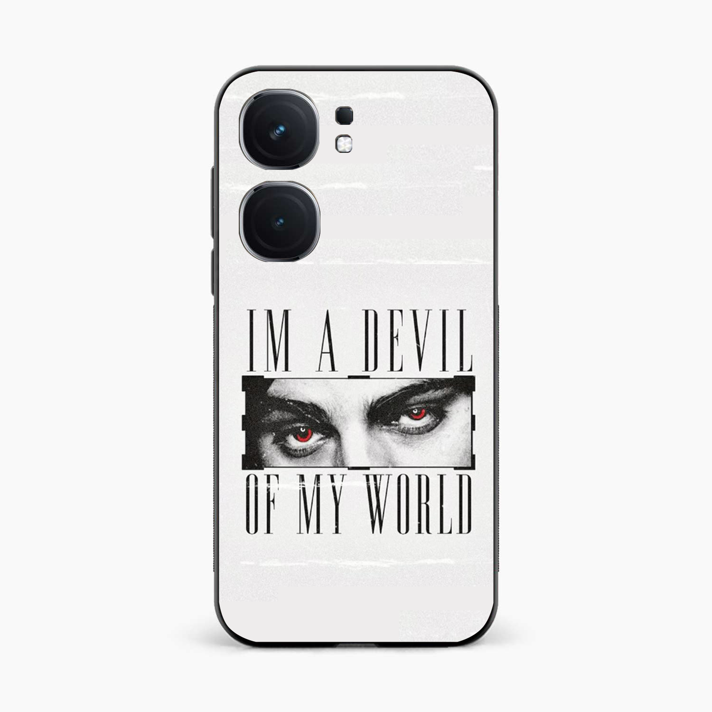 Devil Mode Iqoo Neo 9 Pro 5G Back Cover