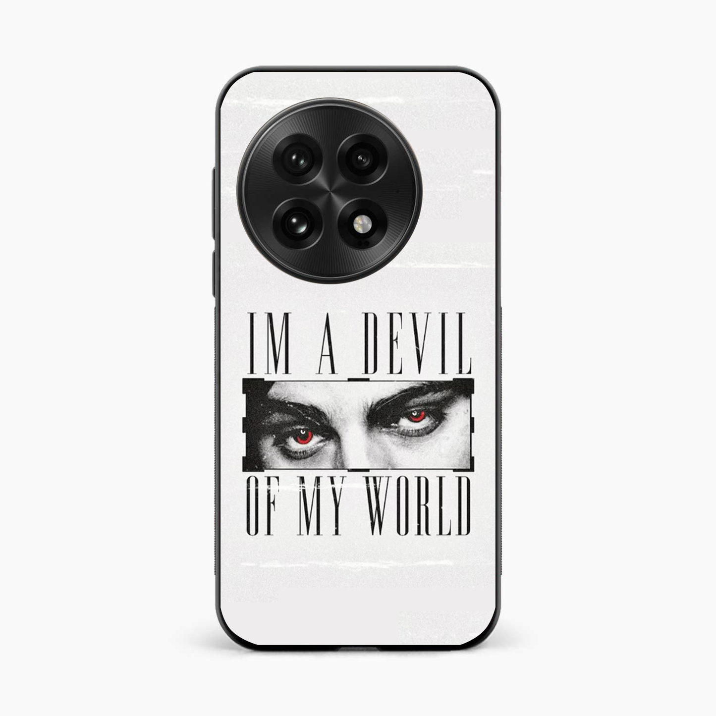 Devil Mode OnePlus 13 Back Cover