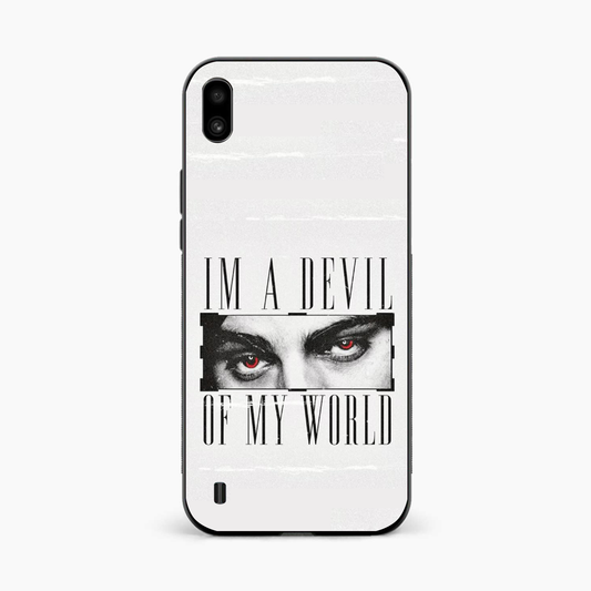 Devil Mode Samsung A10 Back Cover