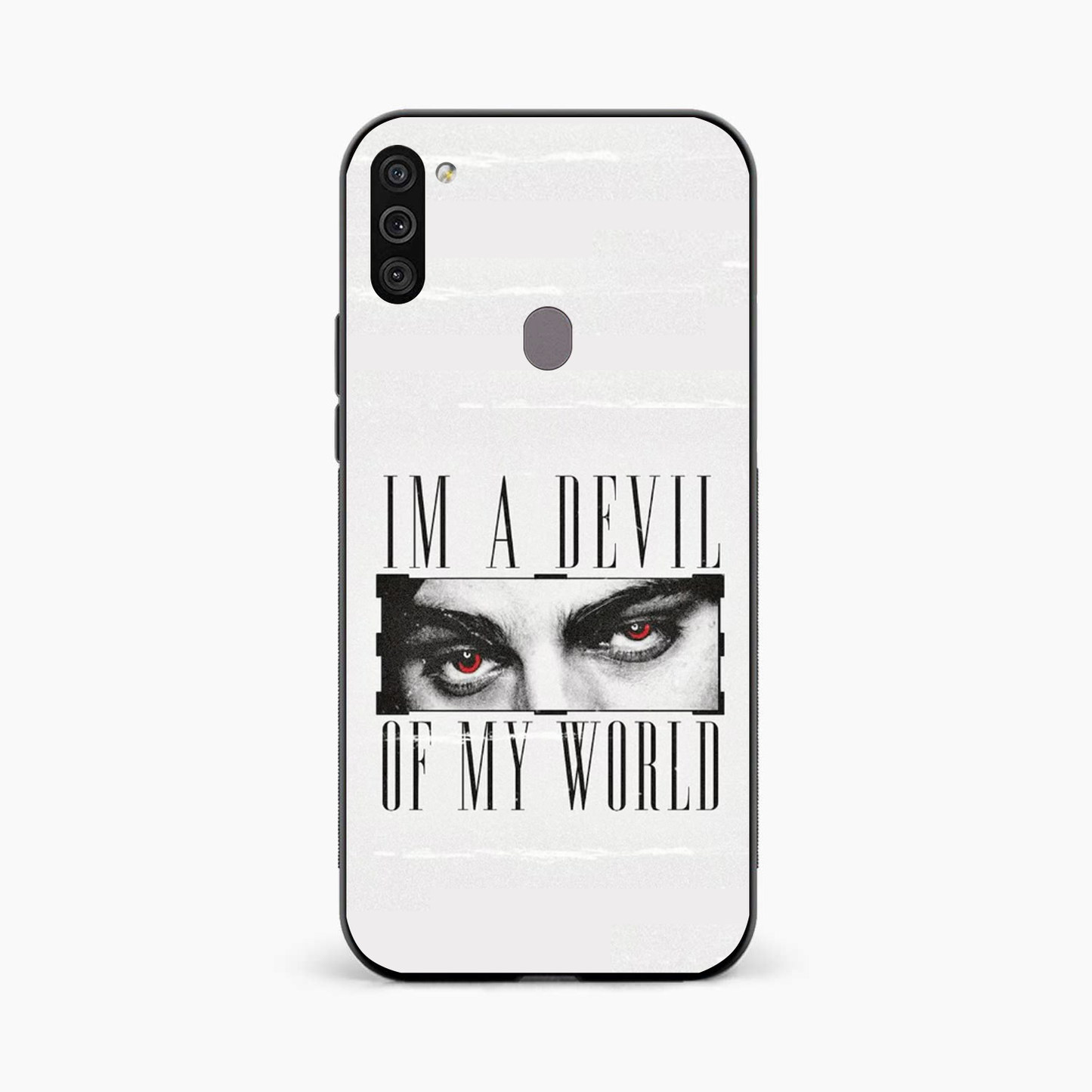 Devil Mode Samsung A11 Back Cover