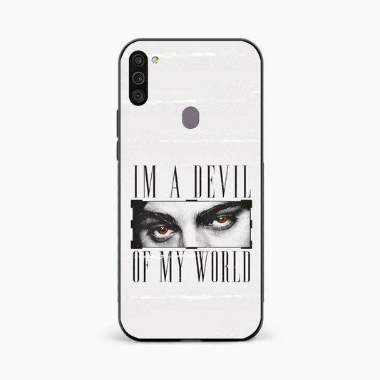 Devil Mode Samsung A11 Back Cover