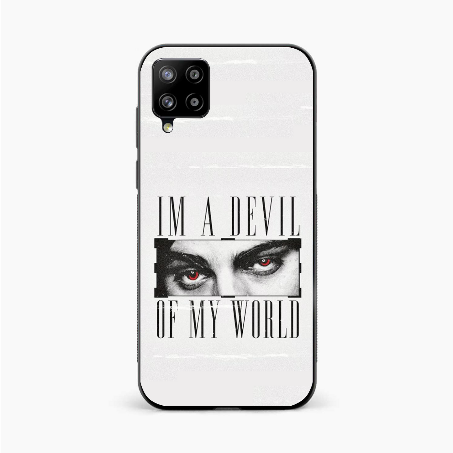 Devil Mode Samsung A12 Nacho Back Cover