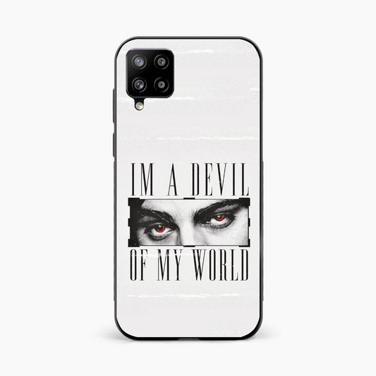 Devil Mode Samsung A12 Back Cover