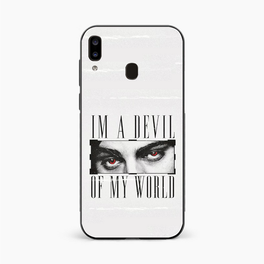 Devil Mode Samsung A20 Back Cover