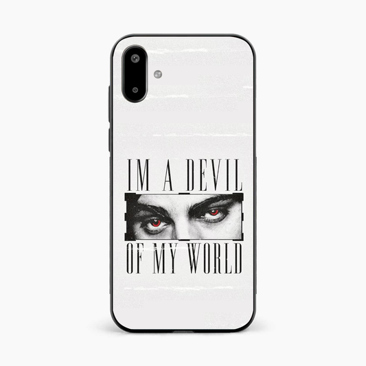 Devil Mode Samsung F06 Back Cover
