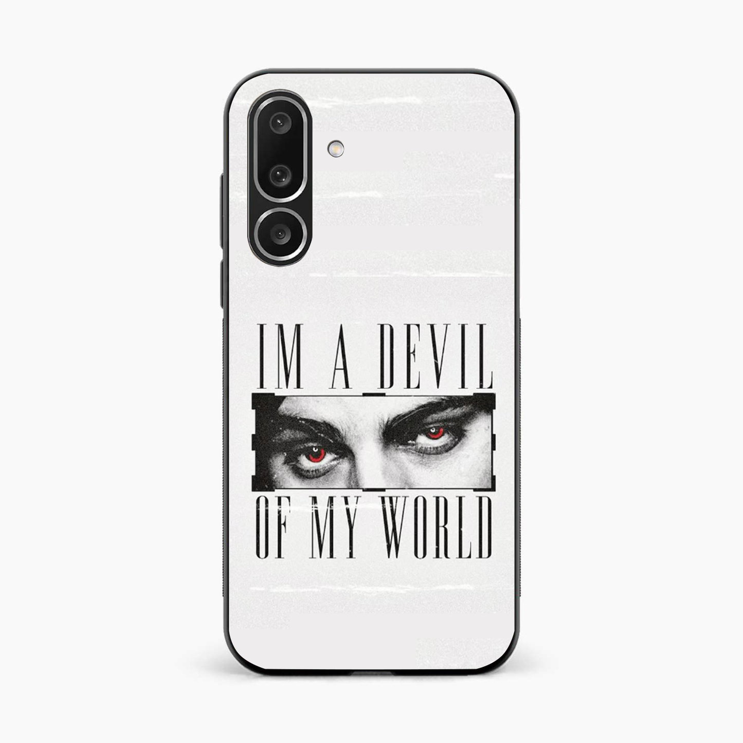 Devil Mode Samsung M36 Back Cover