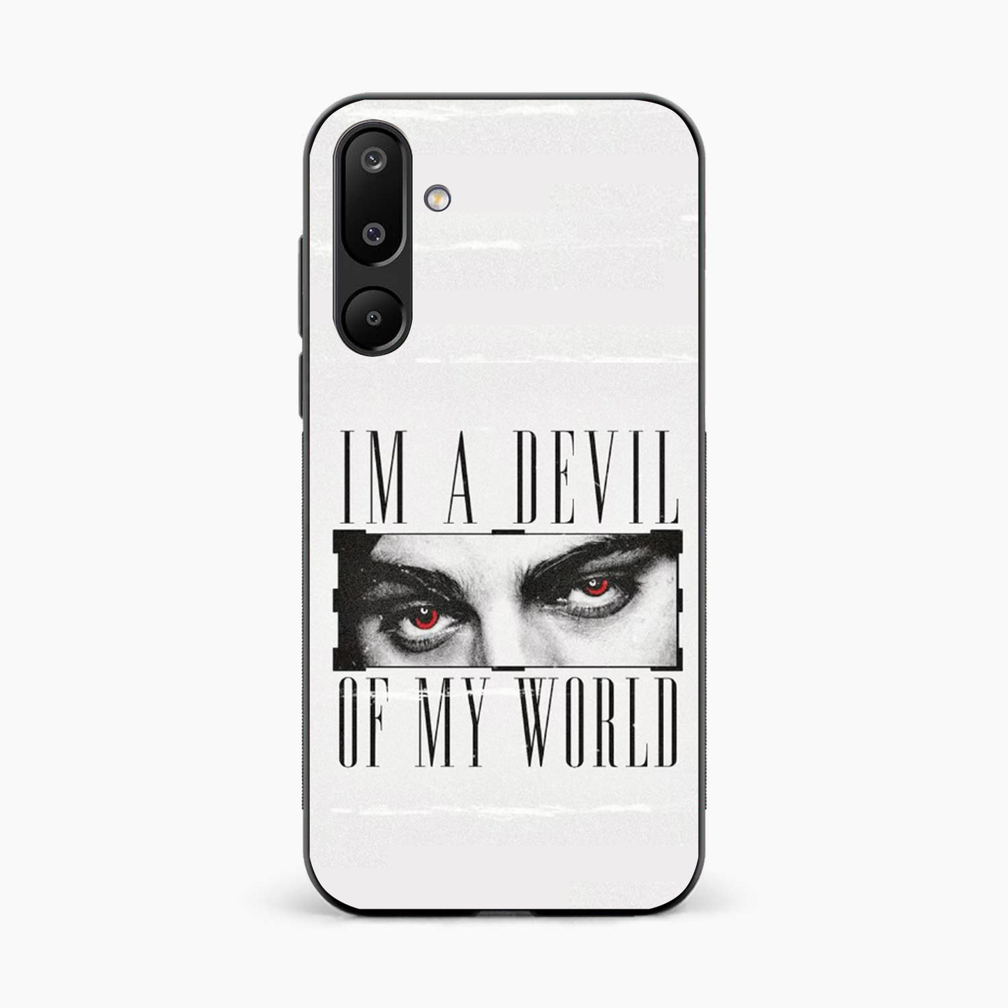 Devil Mode Samsung M16 Back Cover