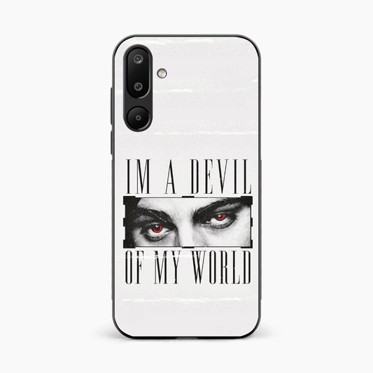 Devil Mode Samsung M16 Back Cover