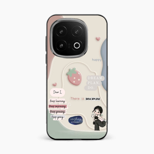 Dream Plan Do Vibe Iqoo 13 5G Back Cover