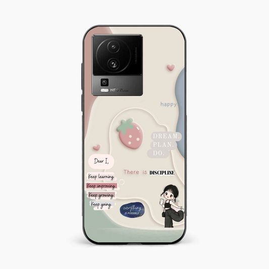 Dream Plan Do Vibe Iqoo Neo 7 Pro 5G Back Cover