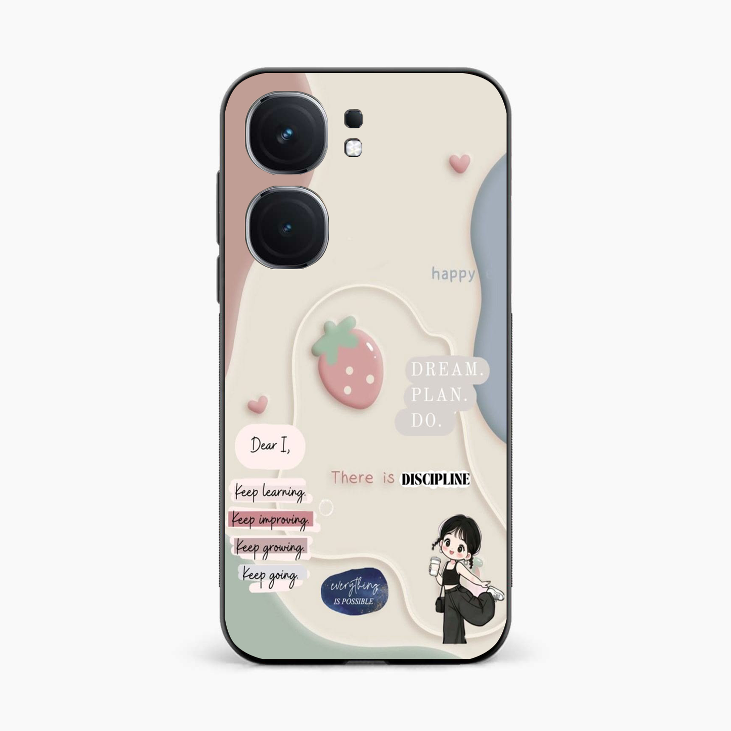 Dream Plan Do Vibe Iqoo Neo 9 Pro 5G Back Cover
