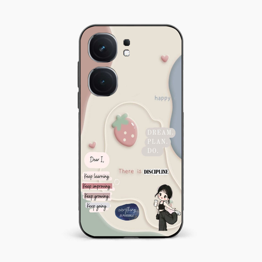 Dream Plan Do Vibe Iqoo Neo 9 Pro 5G Back Cover