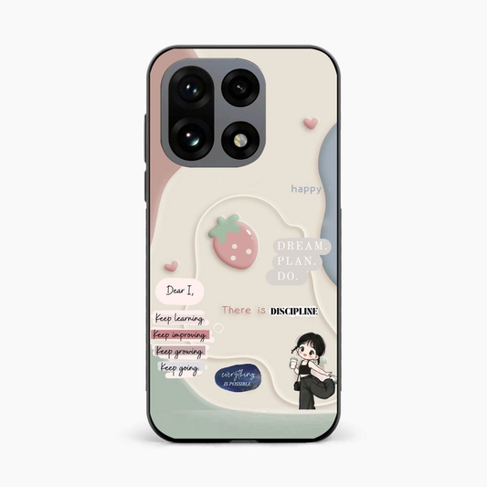 Dream Plan Do Vibe OnePlus 15 5G Back Cover