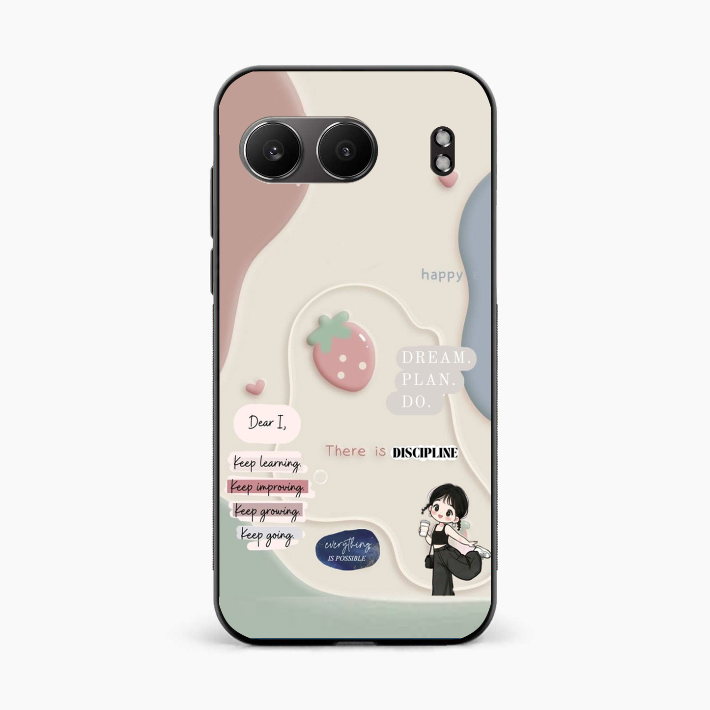 Dream Plan Do Vibe OnePlus Nord 4 5G Back Cover