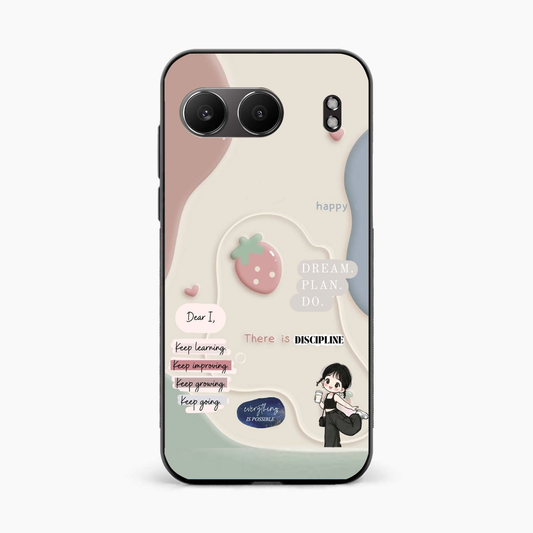 Dream Plan Do Vibe OnePlus Nord 4 5G Back Cover