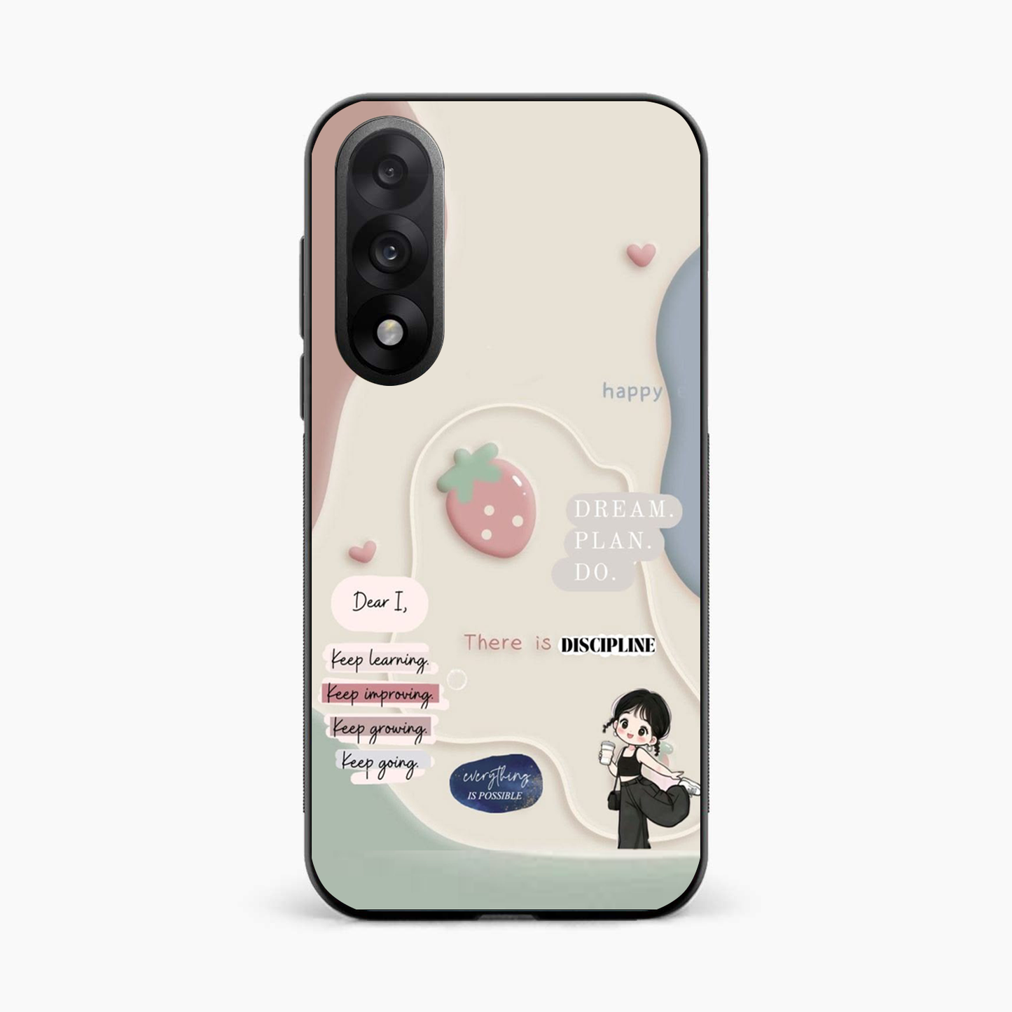 Dream Plan Do Vibe OnePlus Nord 5 5G Back Cover