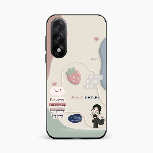 Dream Plan Do Vibe OnePlus Nord 5 5G Back Cover