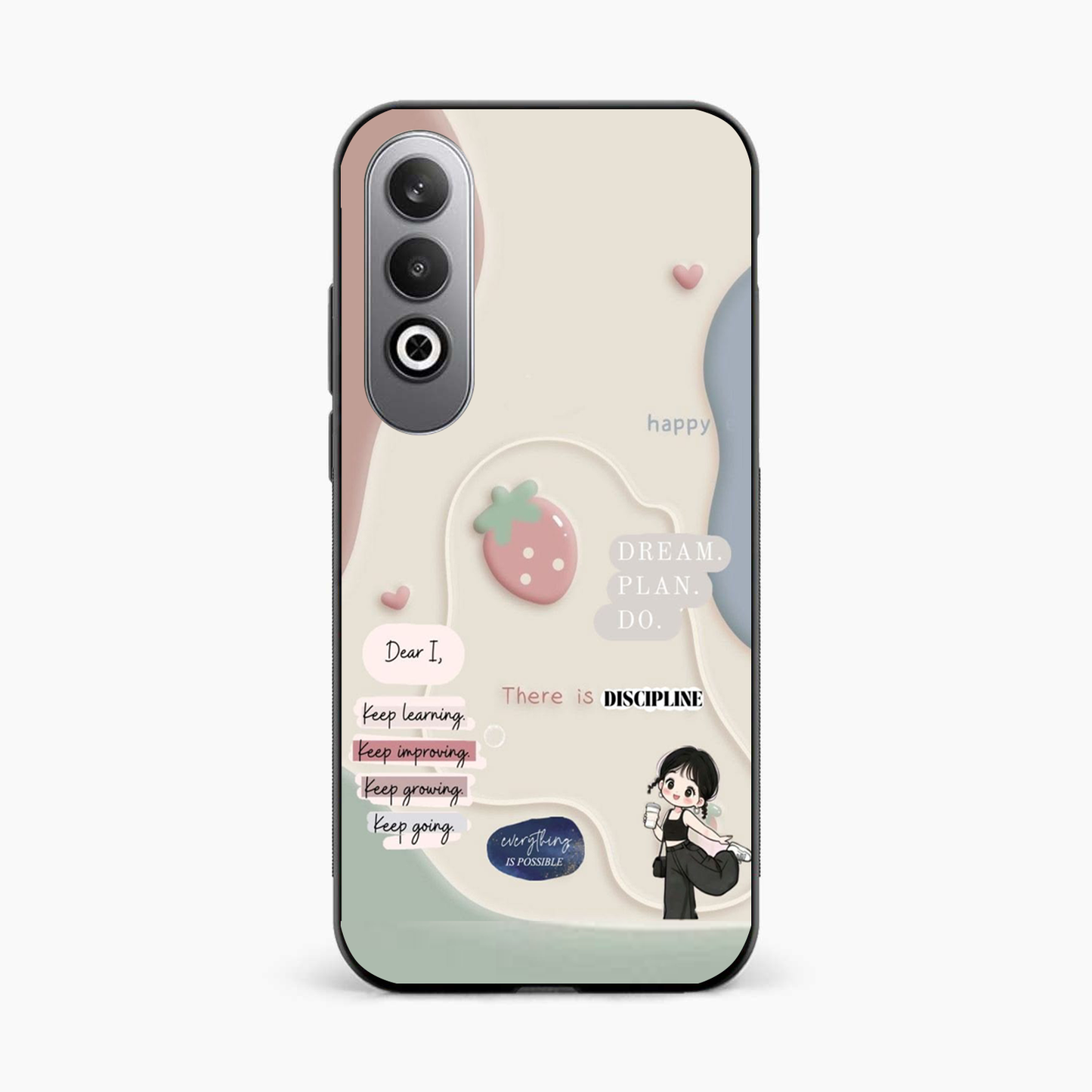 Dream Plan Do Vibe OnePlus Nord CE 4 Back Cover