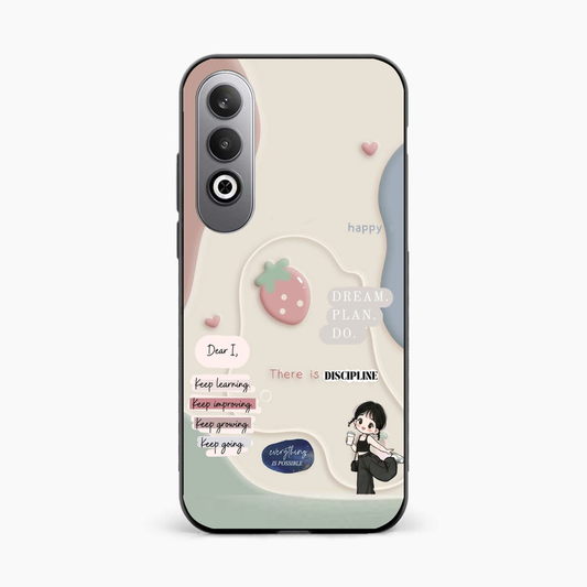 Dream Plan Do Vibe OnePlus Nord CE 4 Back Cover