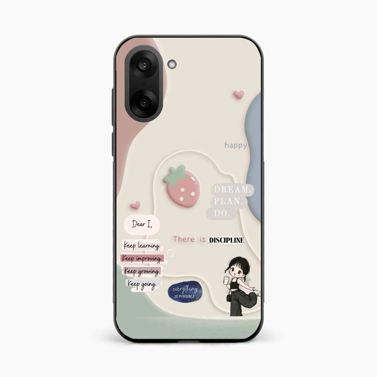 Dream Plan Do Vibe OnePlus Nord CE 5 5G Back Cover