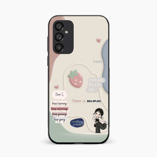 Dream Plan Do Vibe Samsung A15 Back Cover