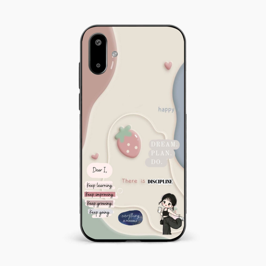 Dream Plan Do Vibe Samsung F06 Back Cover