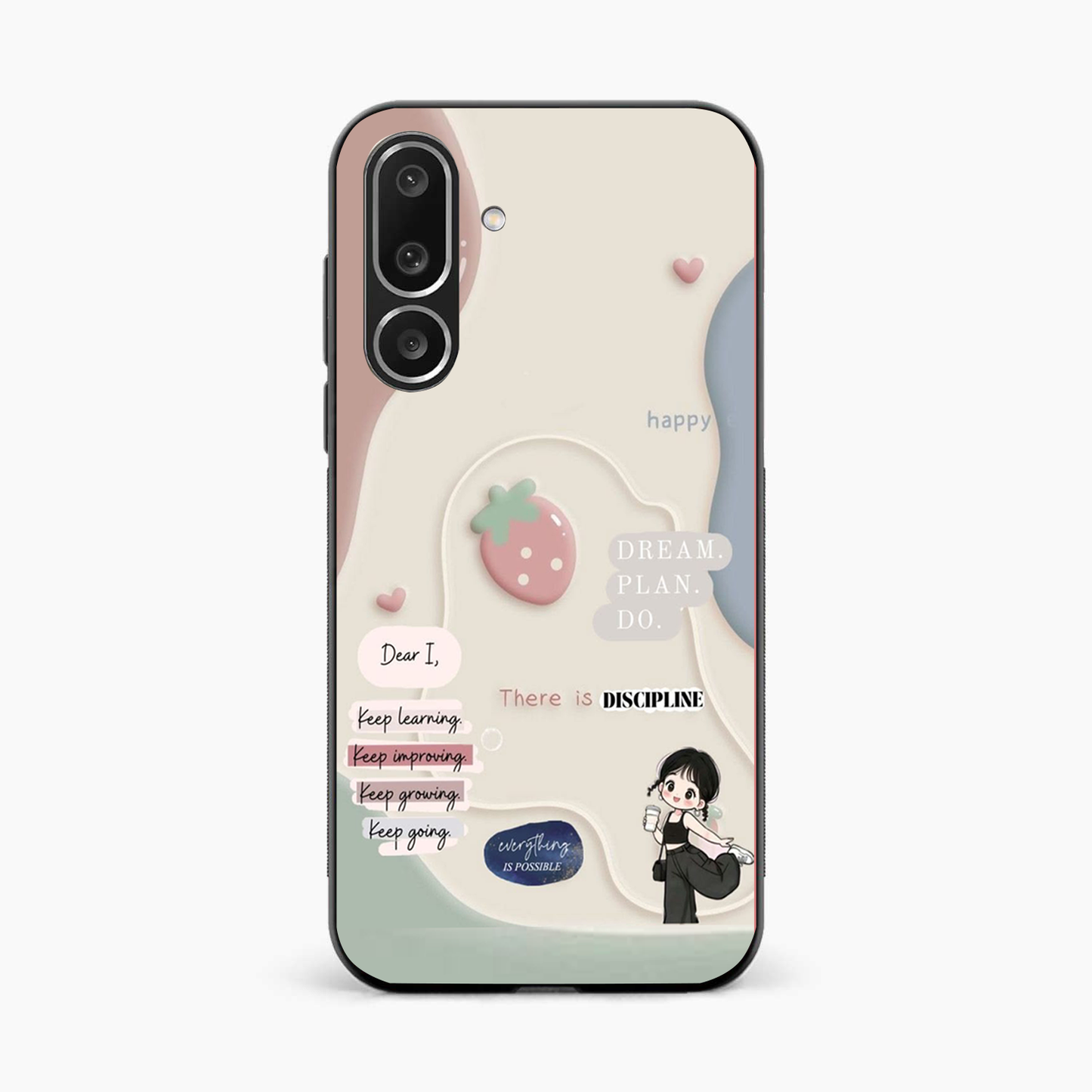 Dream Plan Do Vibe Samsung M36 Back Cover