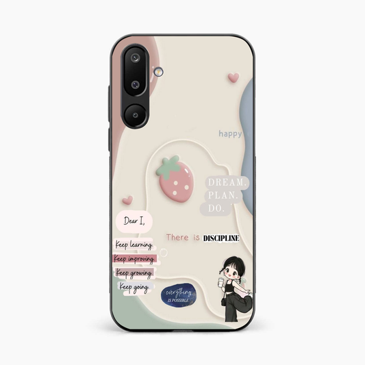 Dream Plan Do Vibe Samsung M16 Back Cover