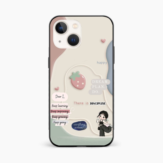 Dream Plan Do Vibes Iphone 13 Back Cover