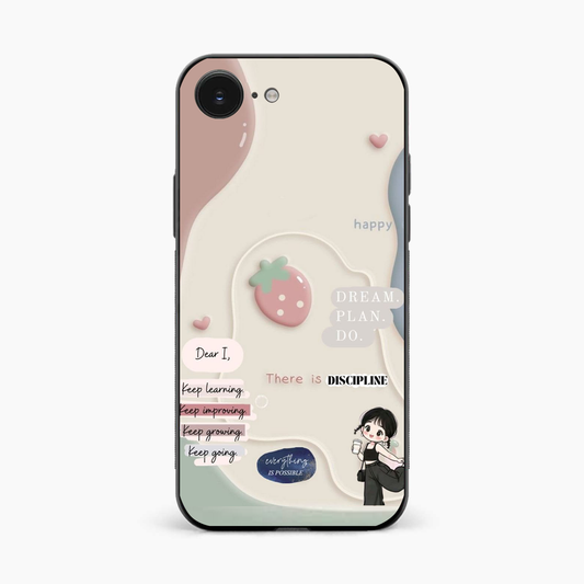 Dream Plan Do Vibes Iphone 16e Back Cover