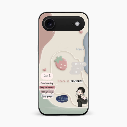 Dream Plan Do Vibes Iphone 17 Air Back Cover