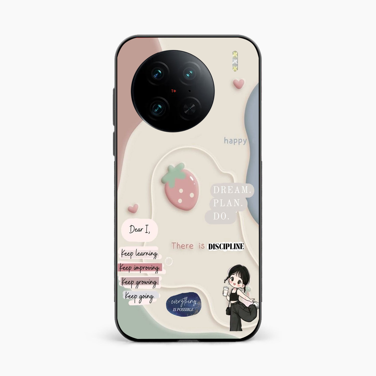 Dream Plan Do Vibes Vivo X90 Back Cover