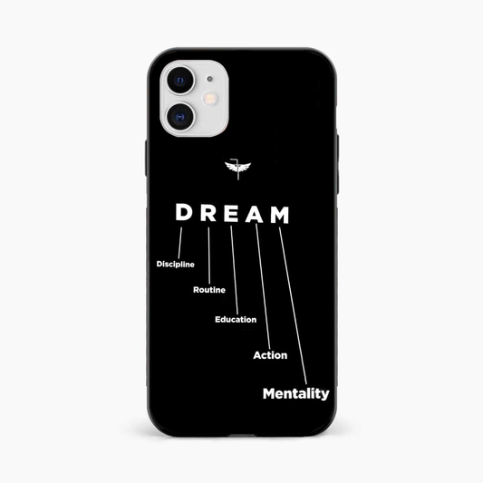 Dream & Discipline iPhone 12 Back Cover