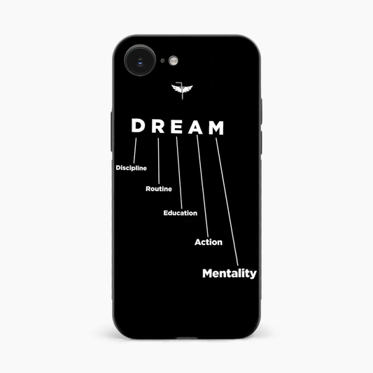 Dream & Discipline Iphone 16e Back Cover