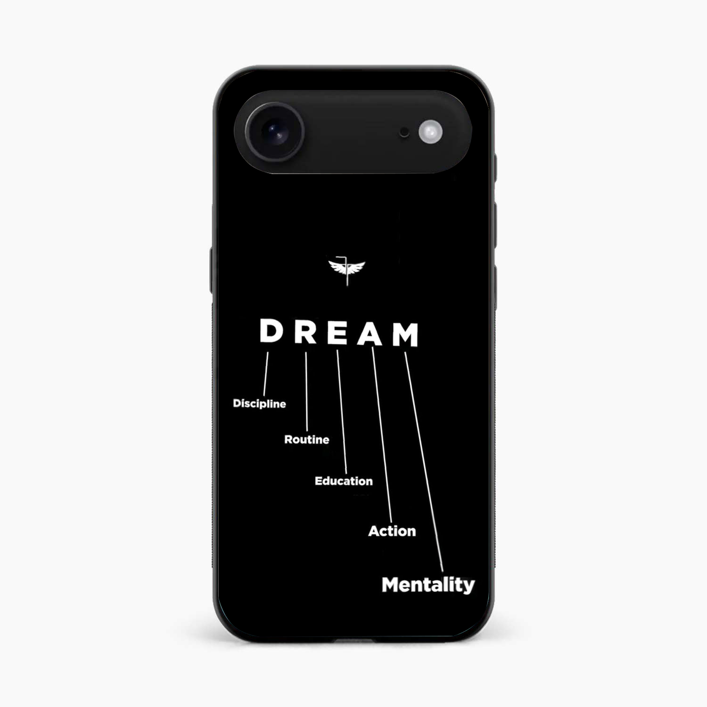 Dream & Discipline Iphone 17 Air Back Cover