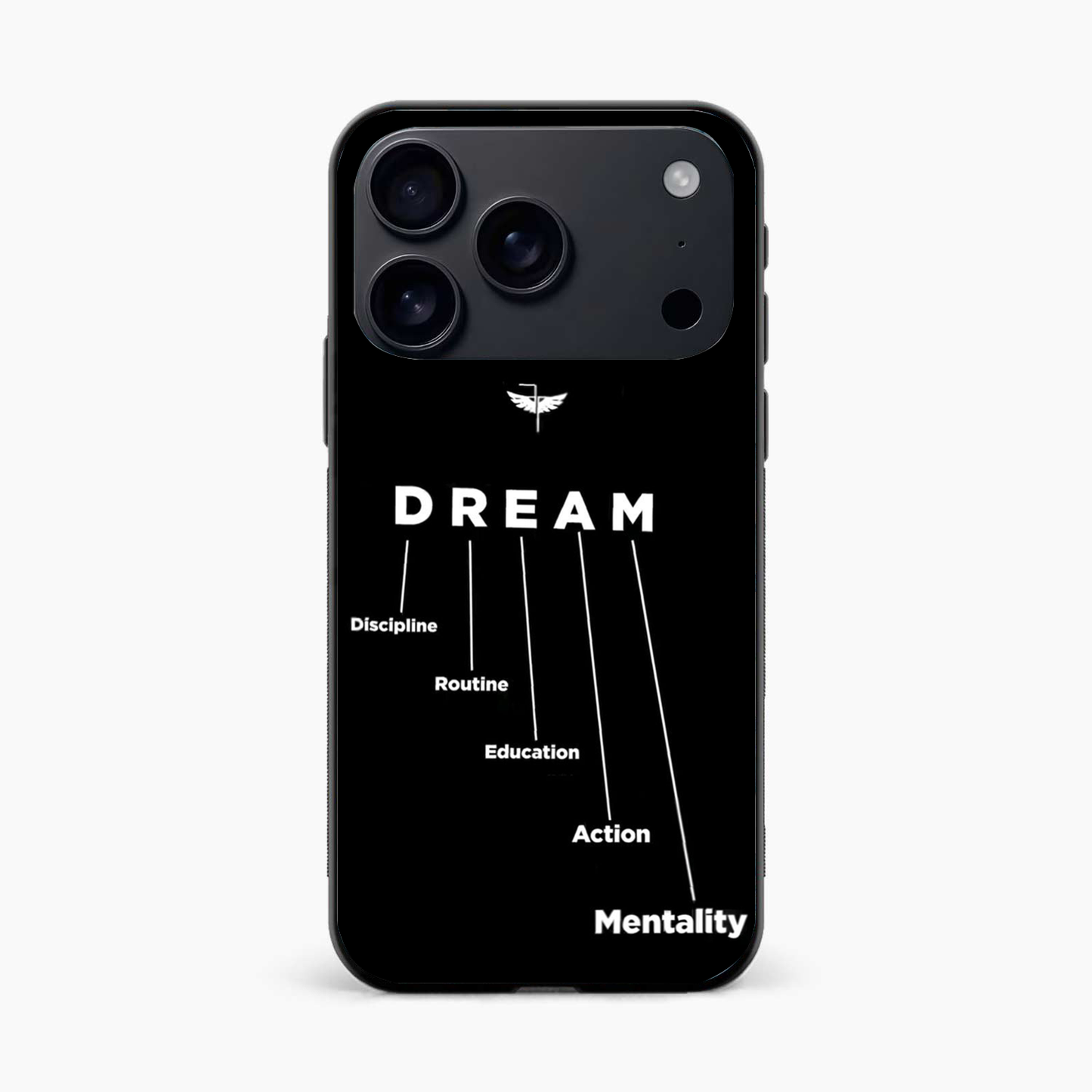 Dream & Discipline Iphone 17 Pro Back Cover