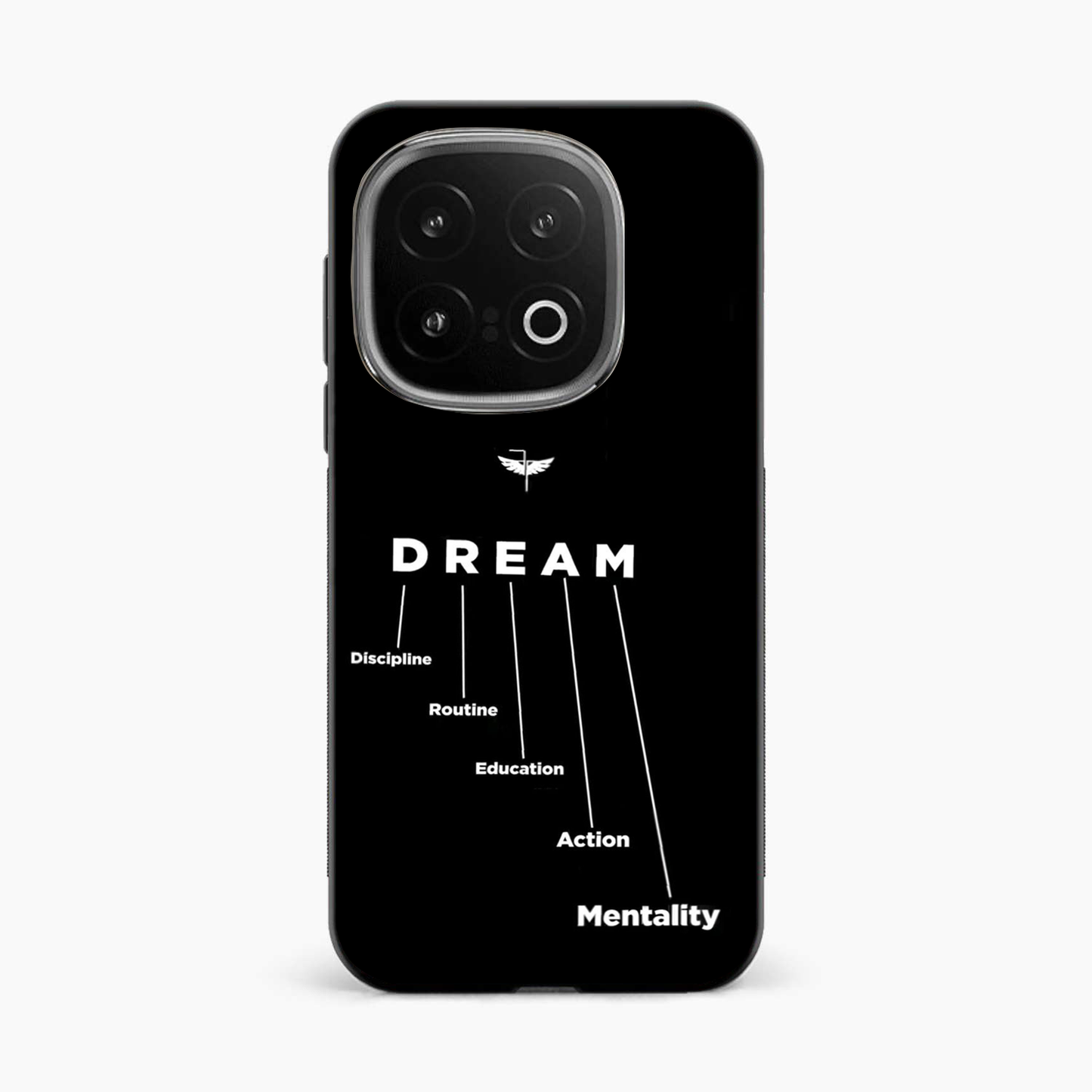 Dream & Discipline Iqoo 13 5G Back Cover
