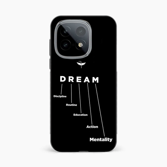 Dream & Discipline Iqoo 15 5G Back Cover