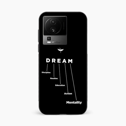 Dream & Discipline Iqoo Neo 7 Pro 5G Back Cover