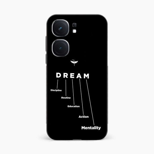 Dream & Discipline Iqoo Neo 9 Pro 5G Back Cover