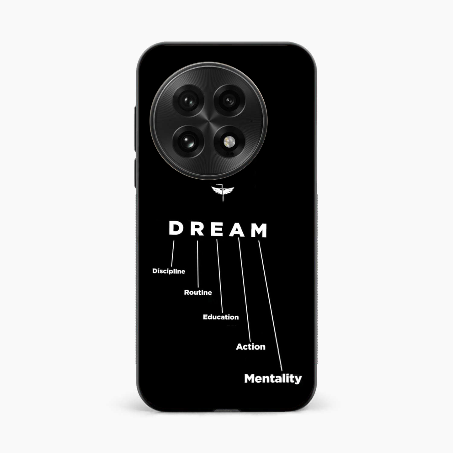 Dream & Discipline OnePlus 13R Back Cover