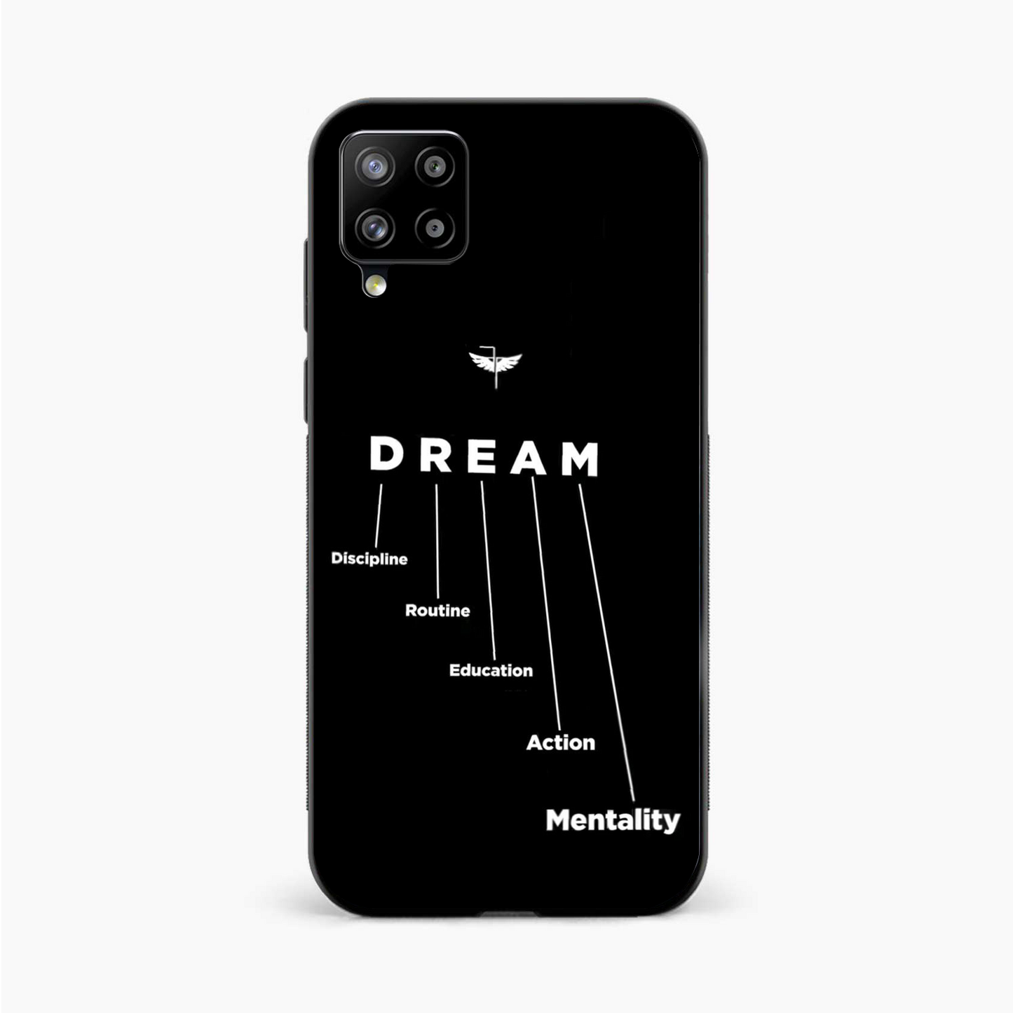 Dream & Discipline Samsung A12 Nacho Back Cover