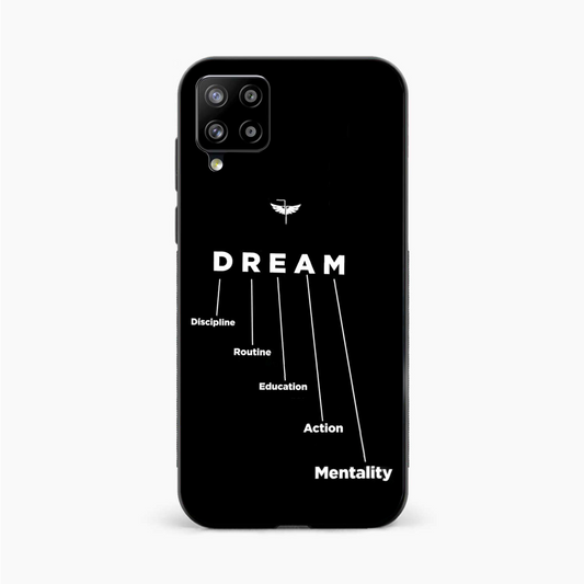 Dream & Discipline Samsung A12 Back Cover