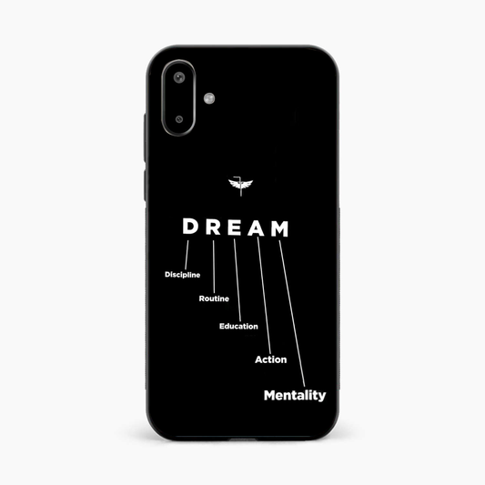 Dream & Discipline Samsung F07 Back Cover