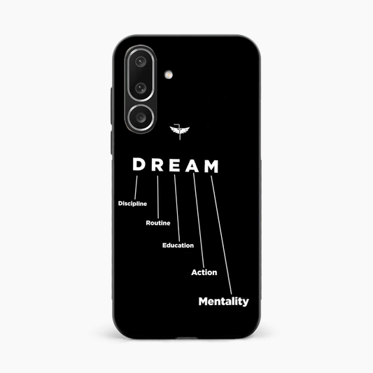 Dream & Discipline Samsung M36 Back Cover
