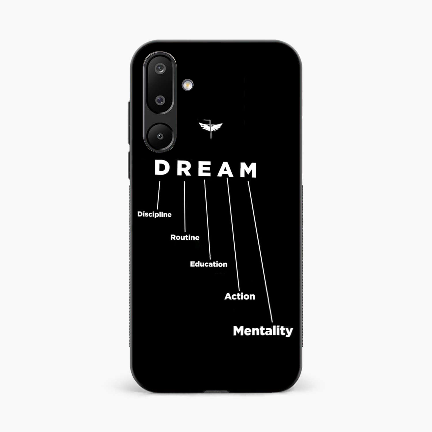 Dream & Discipline Samsung M16 Back Cover
